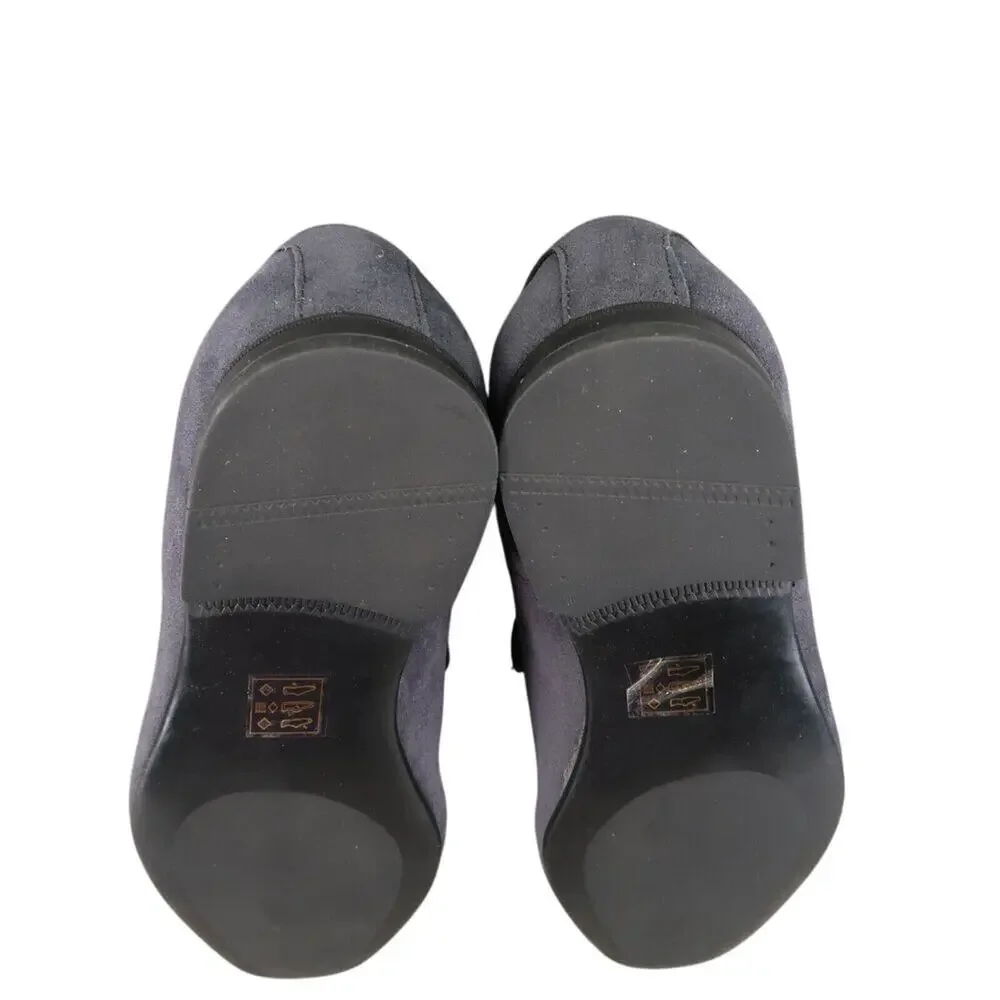 Asos Shoes Men 8 Tassel Loafer Slip On Classic Fashion Casual Slipper Blue Black